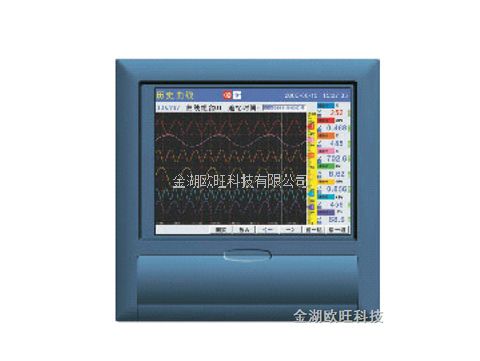 XJ-9000系列中長(zhǎng)圖彩屏無紙記錄儀